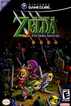 Poster The Legend of Zelda: Four Swords Adventures