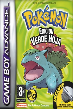Poster Pokémon Edición Verde Hoja