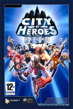Poster City of Heroes