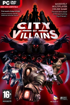 Poster City of Villains