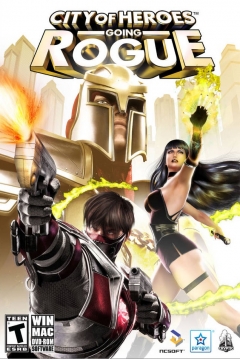 Poster City of Heroes: Going Rogue