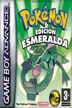 Poster Pokémon Edición Esmeralda