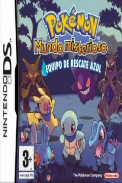 Poster Pokémon Mundo Misterioso: Equipo de Rescate Azul