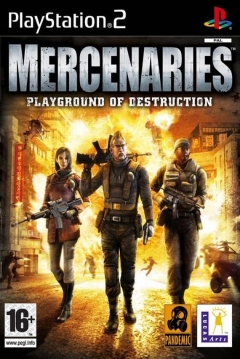 Poster Mercenaries: Playground of Destruction
