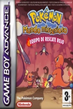 Poster Pokémon Mundo Misterioso: Equipo de Rescate Rojo