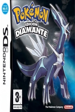 Poster Pokémon Edición Diamante