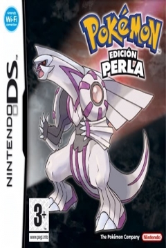 Poster Pokémon Edición Perla