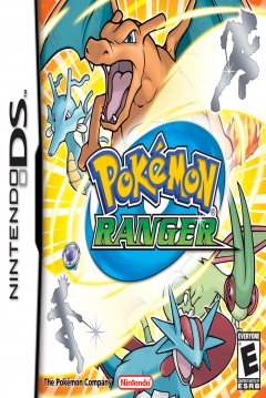Poster Pokémon Ranger