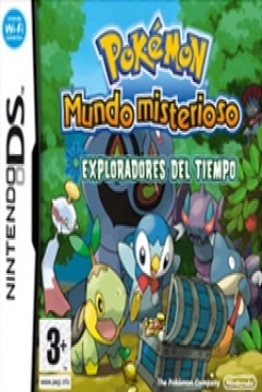 Poster Pokémon Mundo Misterioso: Exploradores del Tiempo