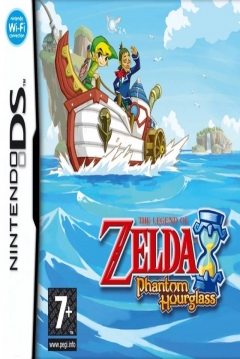Poster The Legend of Zelda: Phantom Hourglass