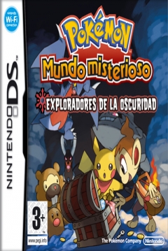 Poster Pokémon Mundo Misterioso: Exploradores de la Oscuridad