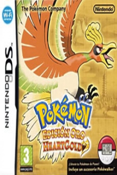 Poster Pokémon Edición Oro HeartGold