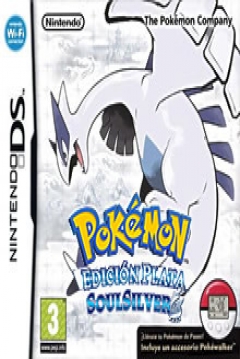 Poster Pokémon Edición Plata SoulSilver