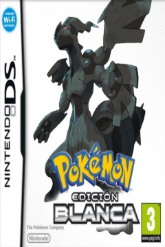 Poster Pokémon Edición Blanca