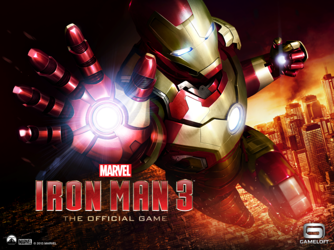Poster Iron Man 3: The Official Game