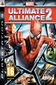 Poster Marvel Ultimate Alliance 2