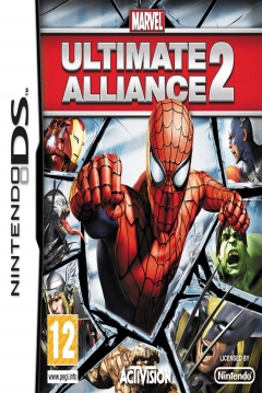 Poster Marvel Ultimate Alliance 2