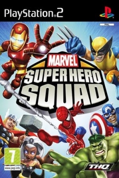 Poster Marvel Super Hero Squad