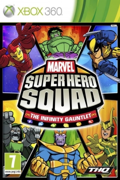 Poster Marvel Super Hero Squad: The Infinity Gauntlet
