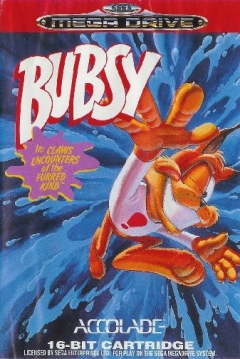 Poster Bubsy 