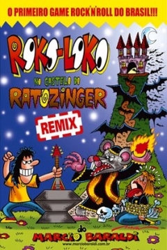 Poster Roko-Loko no Castelo do Ratozinger Remix