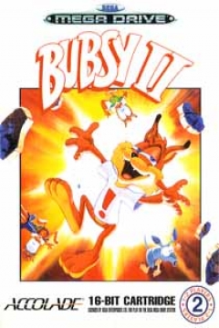 Poster Bubsy II 
