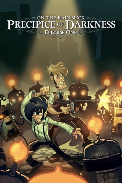 Poster On the Rain-Slick Precipice of Darkness: Episode One