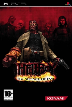 Poster Hellboy: The Science of Evil