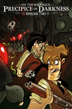 Poster On the Rain-Slick Precipice of Darkness: Episode Two
