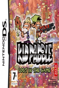 Poster Kid Paddle: Lost in the Game