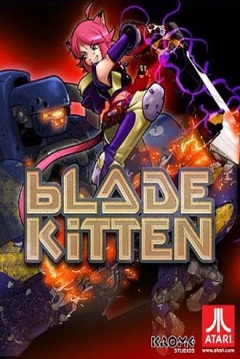 Poster Blade Kitten