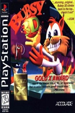 Poster Bubsy 3D