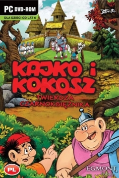 Poster Kajko i Kokosz: Twierdza Czarnoksiężnika