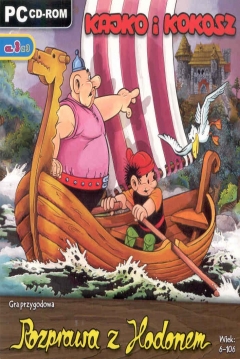 Poster Kajko i Kokosz: Rozprawa z Hodonem
