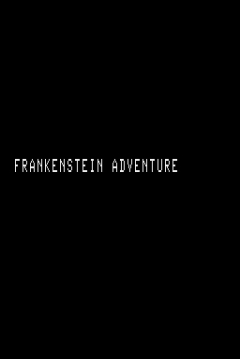 Poster Frankenstein Adventure