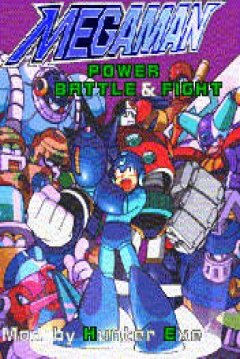 Poster Megaman: The Power Battle