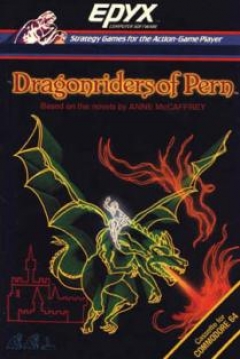 Poster Dragonriders of Pern