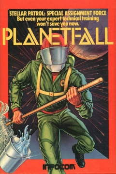 Poster Planetfall