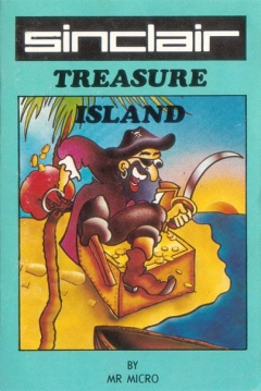 Poster Treasure Island