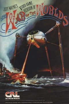 Poster Jeff Wayne's Video Game Version of The War of the Worlds