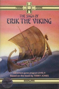 Poster The Saga of Erik the Viking
