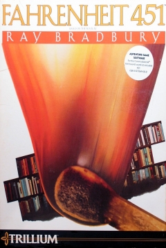 Poster Fahrenheit 451