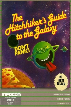 Poster The Hitchhiker's Guide to the Galaxy