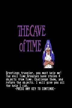 Poster The Cave of Time