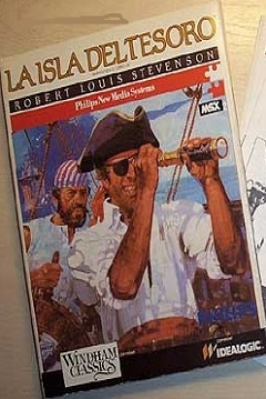Poster La Isla del Tesoro