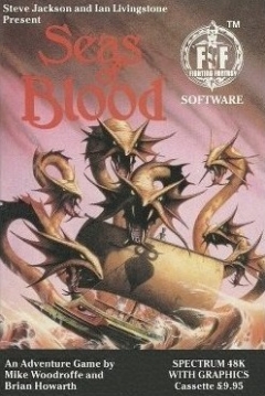Poster Seas of Blood
