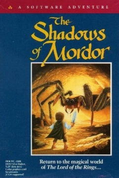 Poster The Shadows of Mordor