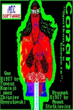 Poster Conan: Spotkanie w Krypcie