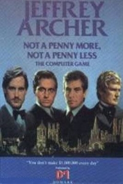 Poster Jeffrey Archer: Not a Penny More, Not a Penny Less - The Computer Game