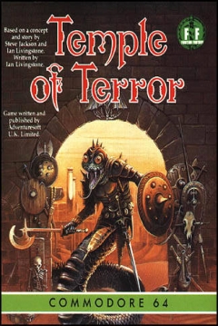 Poster Temple of Terror